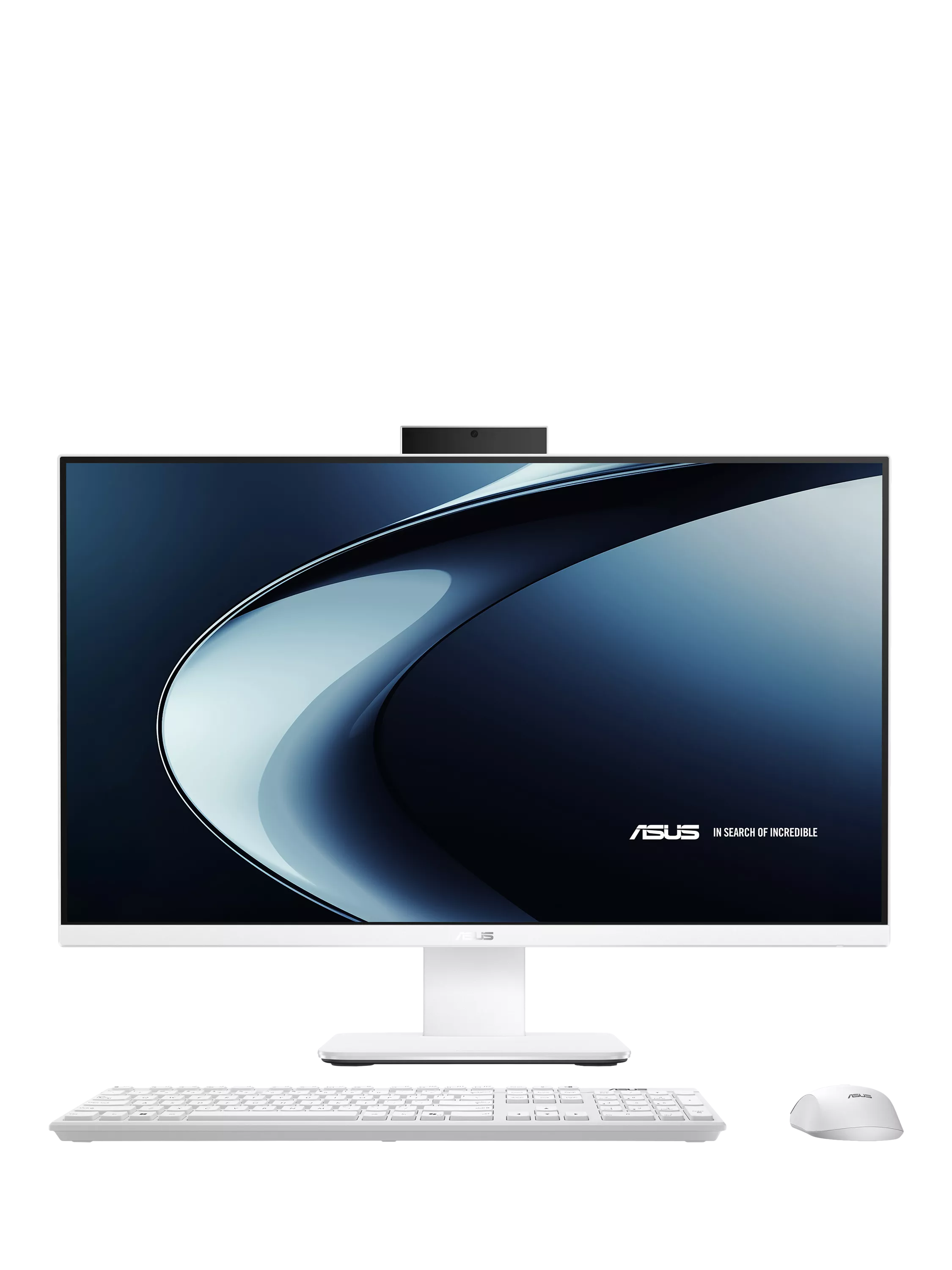 ASUS all-in-one PC white 27-inch, UK version