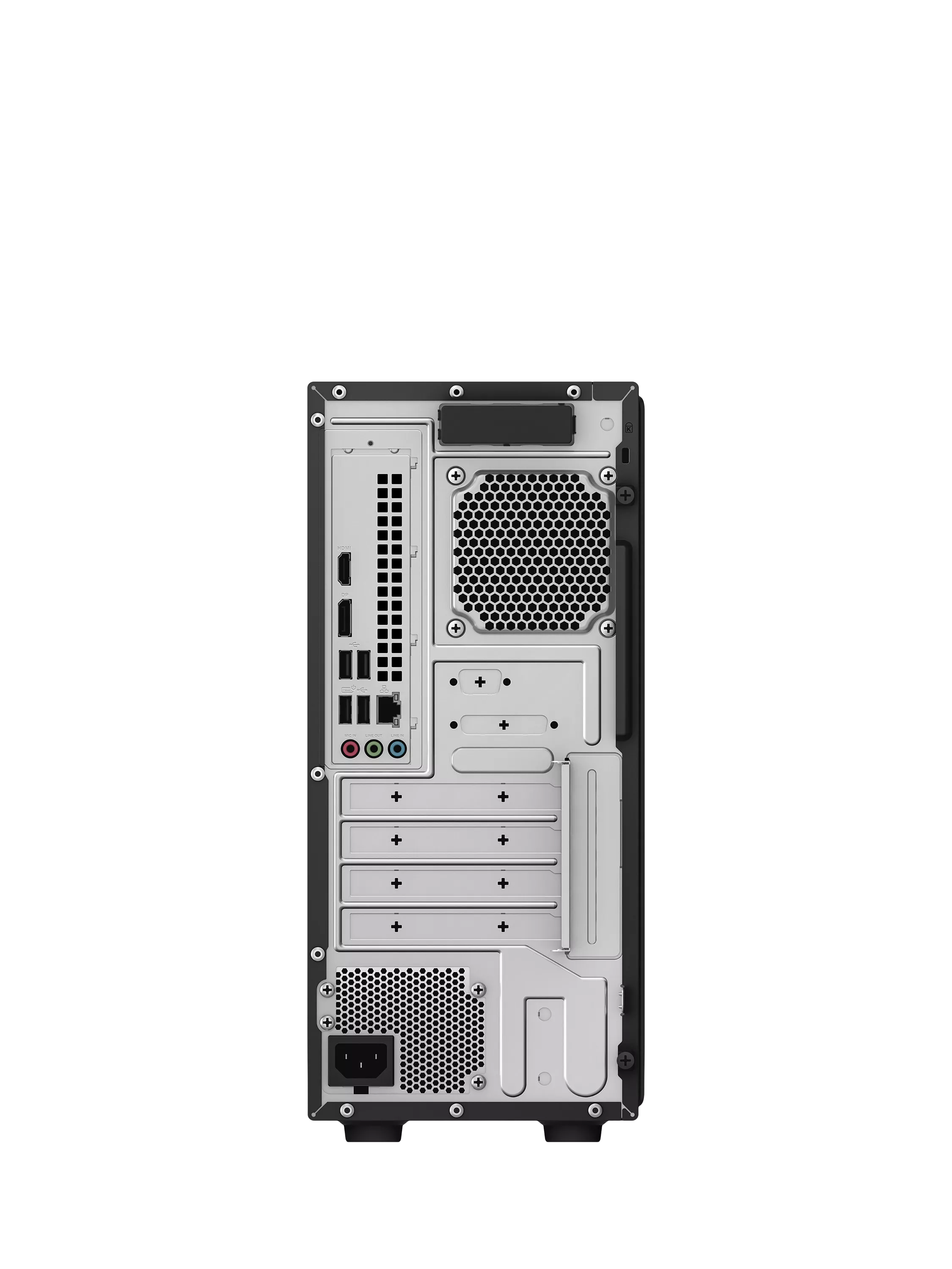 ASUS V500 Mini Tower PC Black, Intel Core 3, UK version