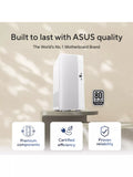ASUS V500 Mini Tower PC Black, Intel Core 3, UK version