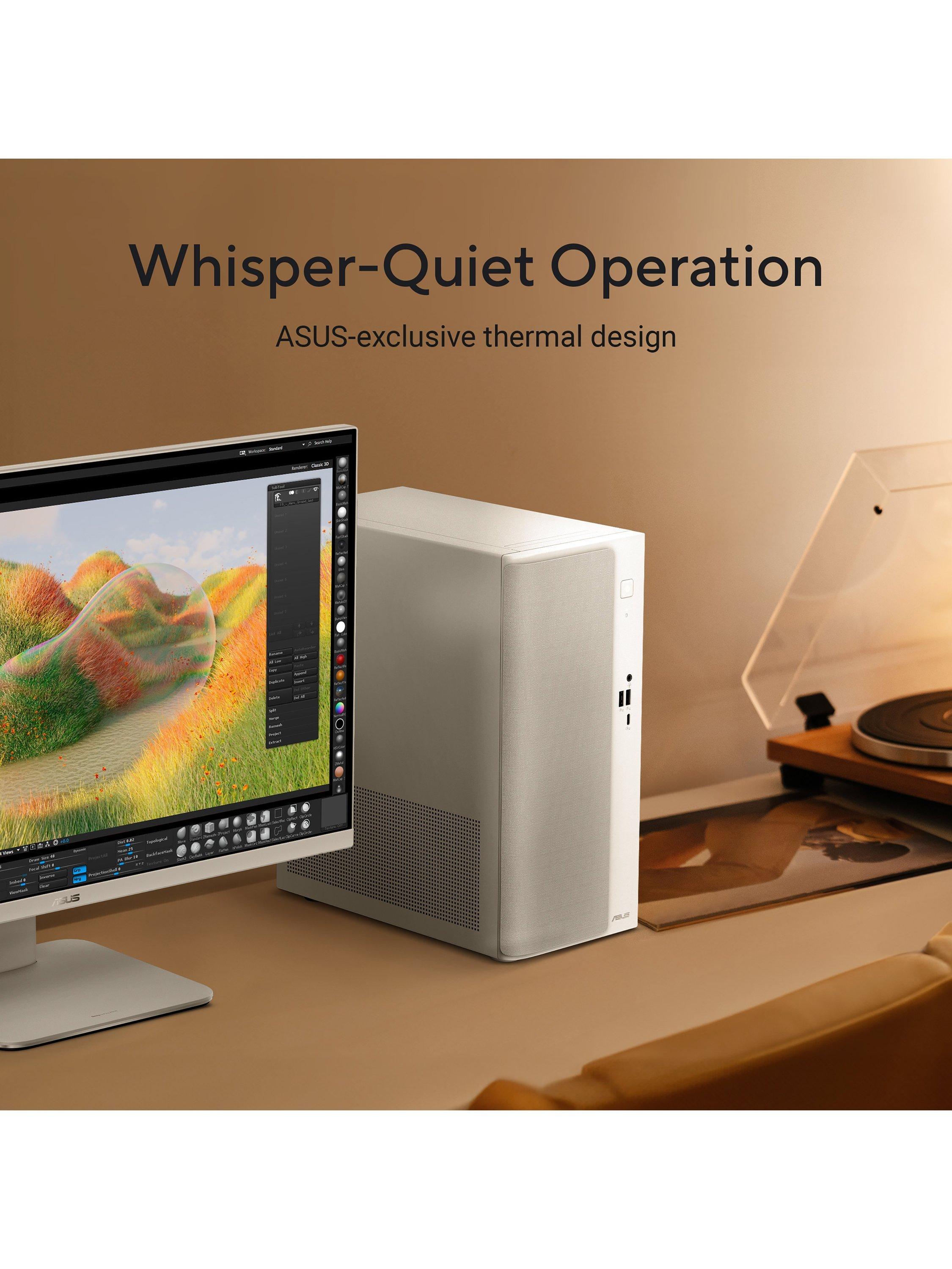 ASUS V500 Mini Tower PC, Intel Core 5, 16GB 512GB, UK version