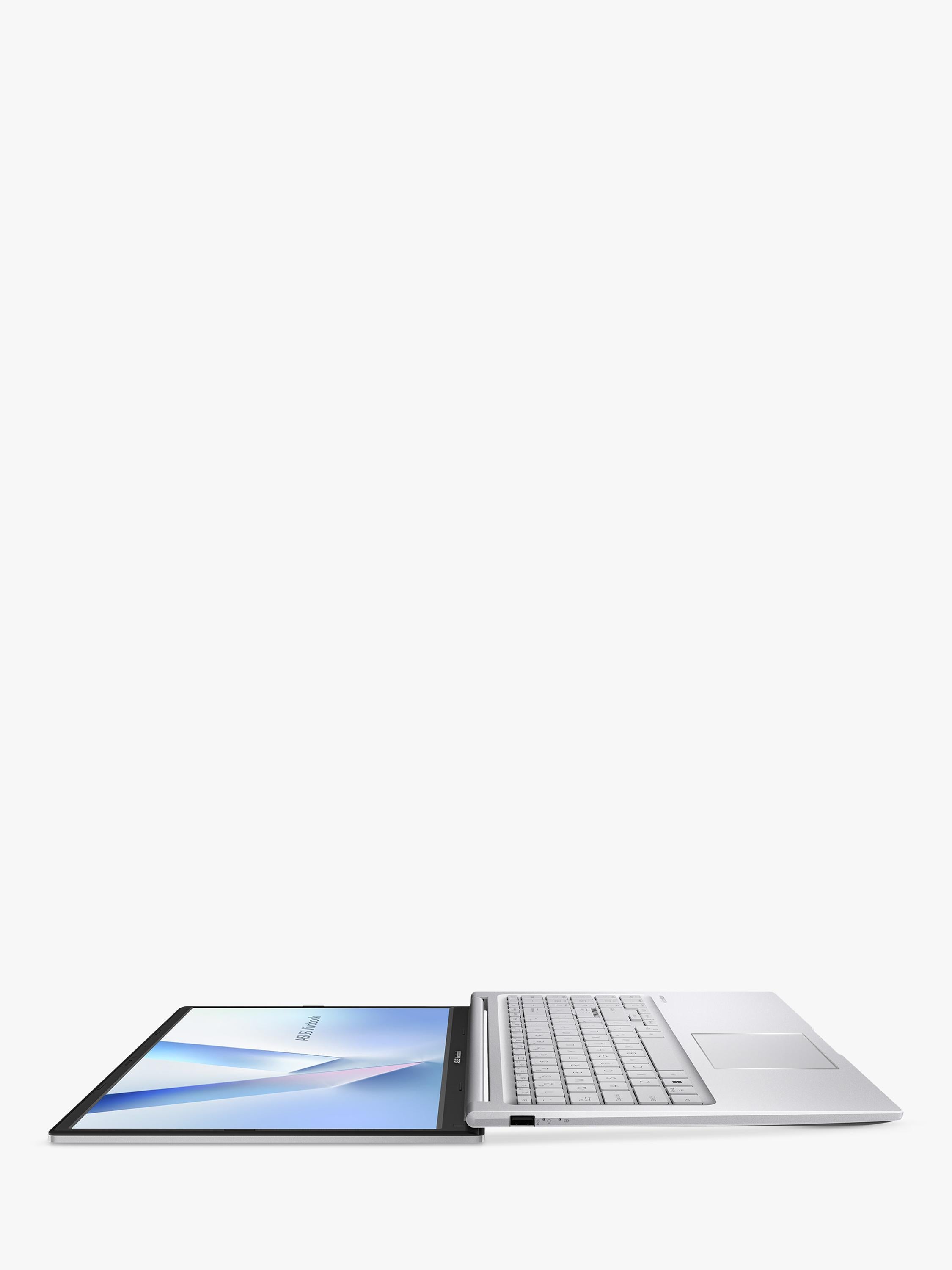 ASUS Vivobook 15 laptop Intel Core 5 8GB 512GB silver (British brand)