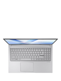 ASUS Vivobook 15 laptop Intel Core 7 16GB RAM 512GB Silver (British brand)