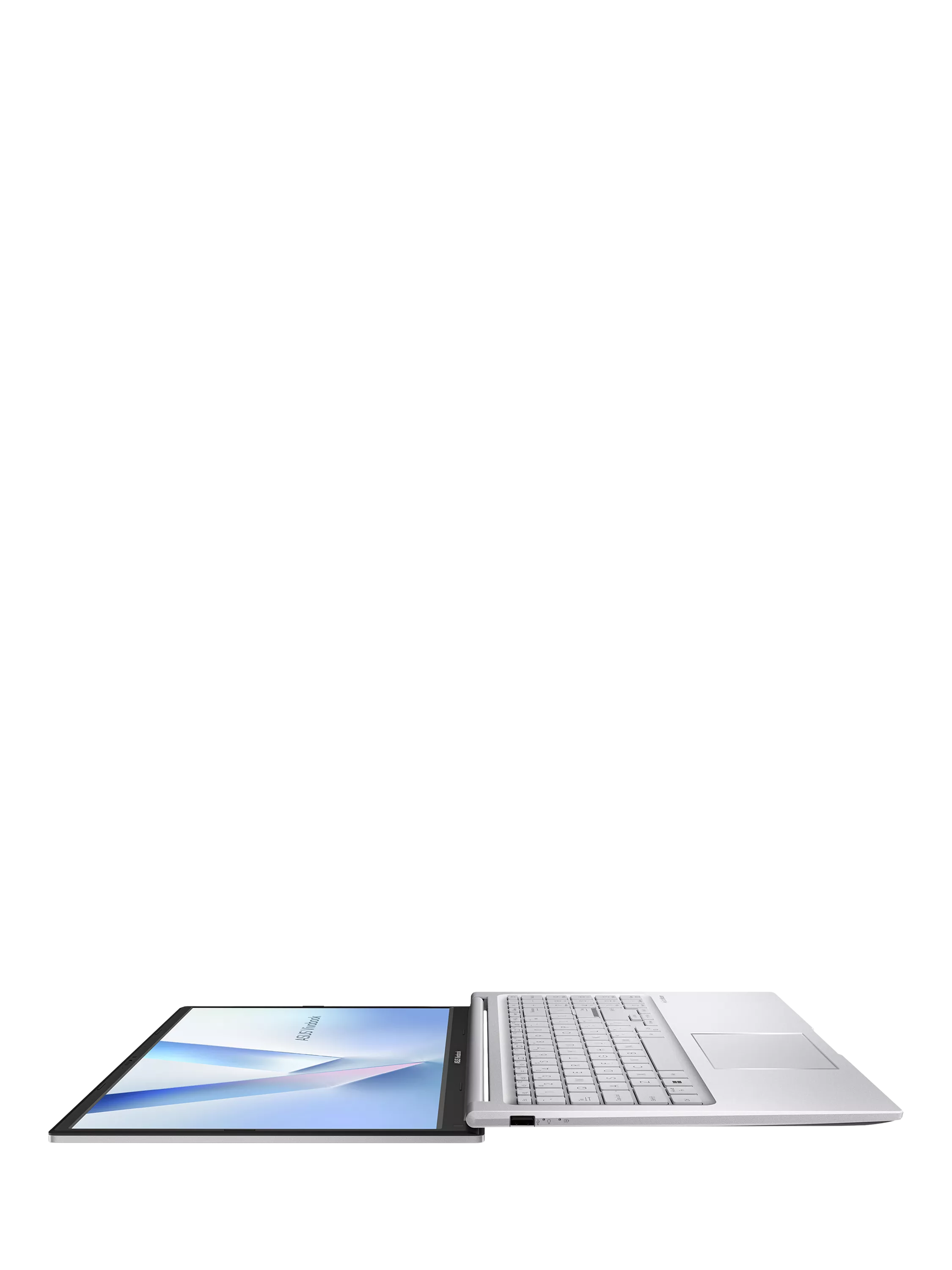 ASUS Vivobook 15 laptop Intel Core 7 16GB RAM 512GB Silver (British brand)