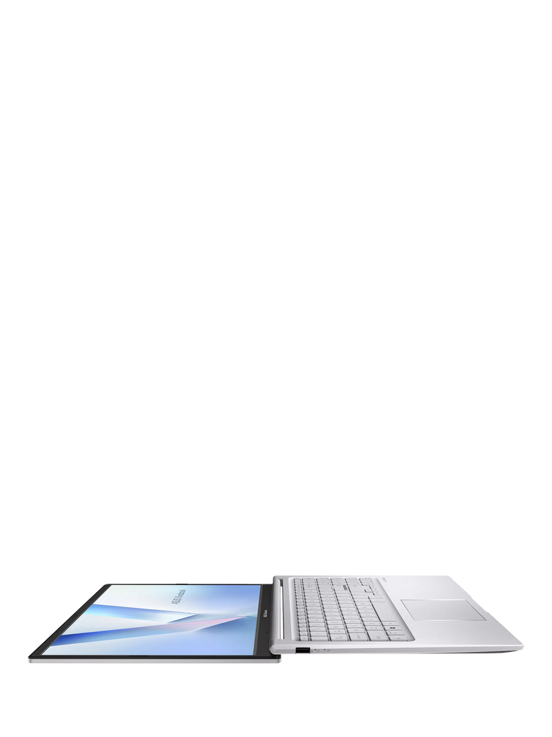 ASUS Vivobook 15 laptop Intel Core 7 16GB RAM 512GB Silver (British brand)