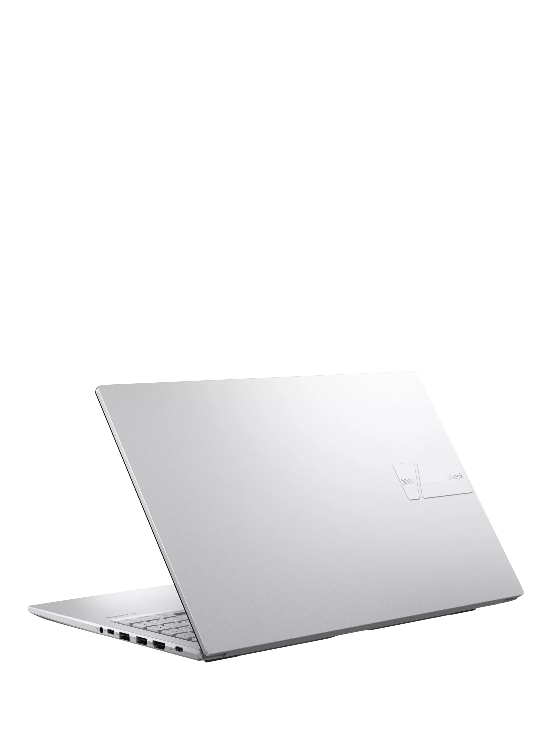 ASUS Vivobook 15 laptop Intel Core 7 16GB RAM 512GB Silver (British brand)