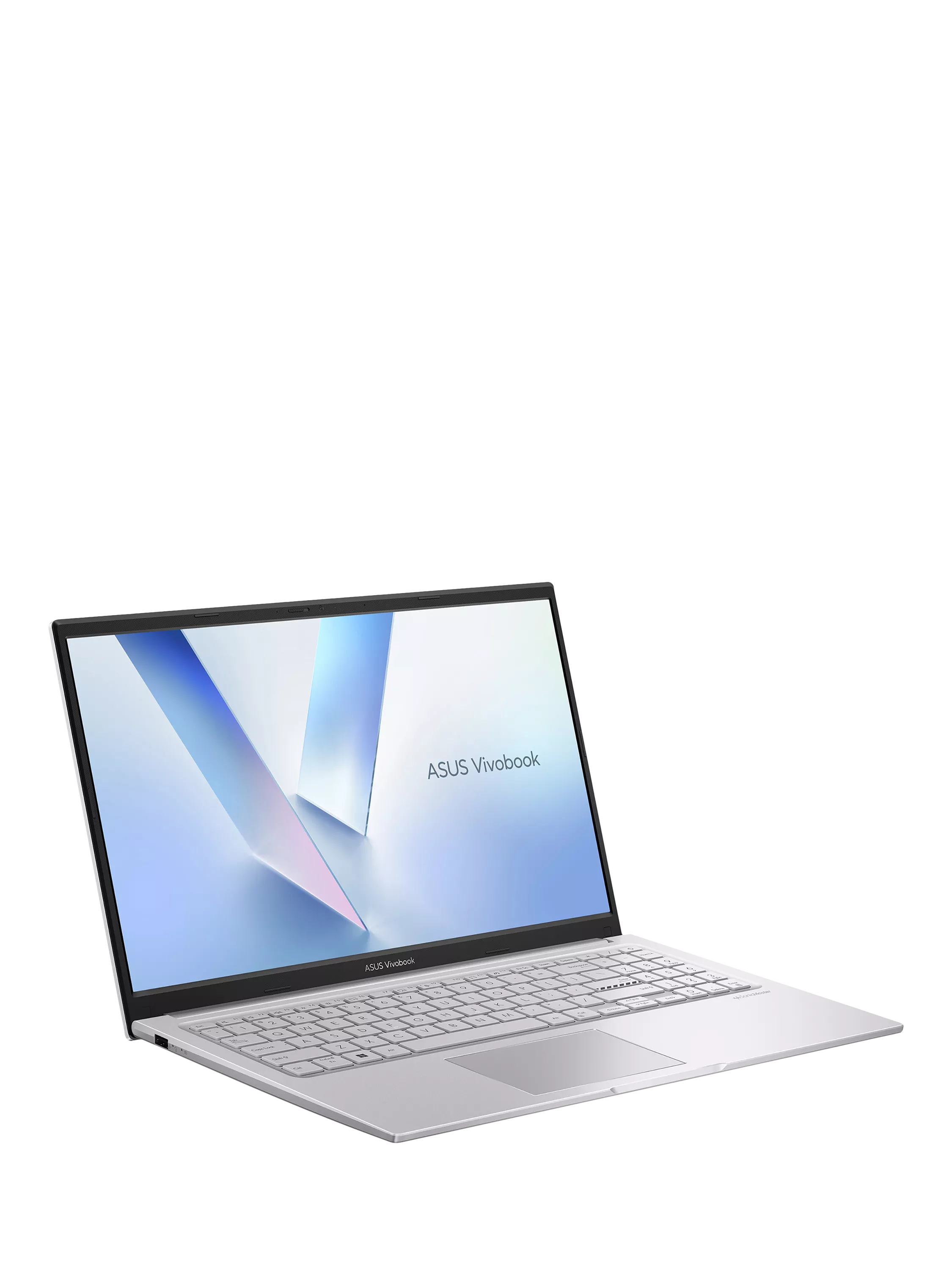 ASUS Vivobook 15 laptop Intel Core 7 16GB RAM 512GB Silver (British brand)