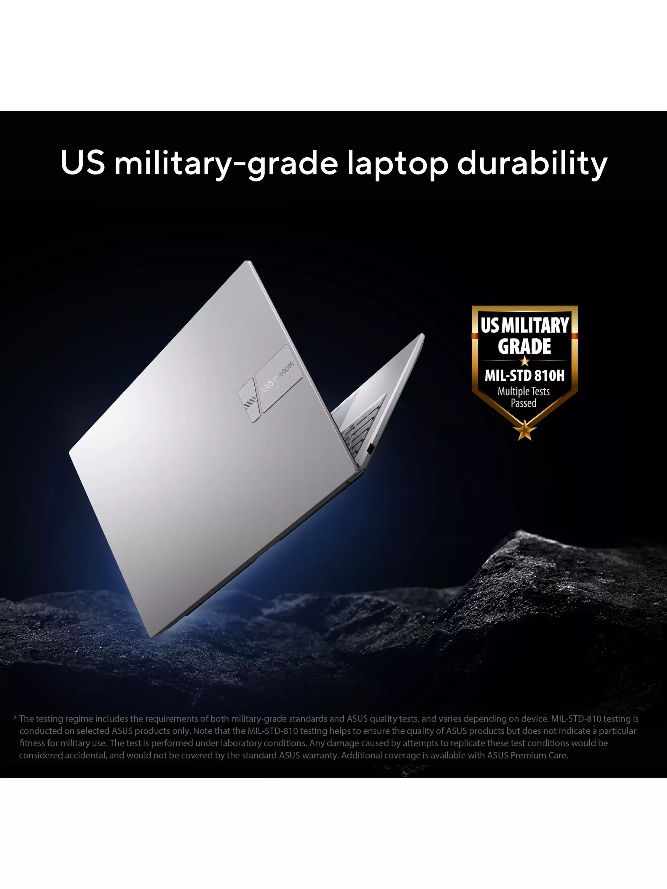 ASUS Vivobook 15 laptop Intel Core 7 16GB RAM 512GB Silver (British brand)