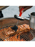 Kamado Joe stainless steel basting pot and brush 900ml (British brand)