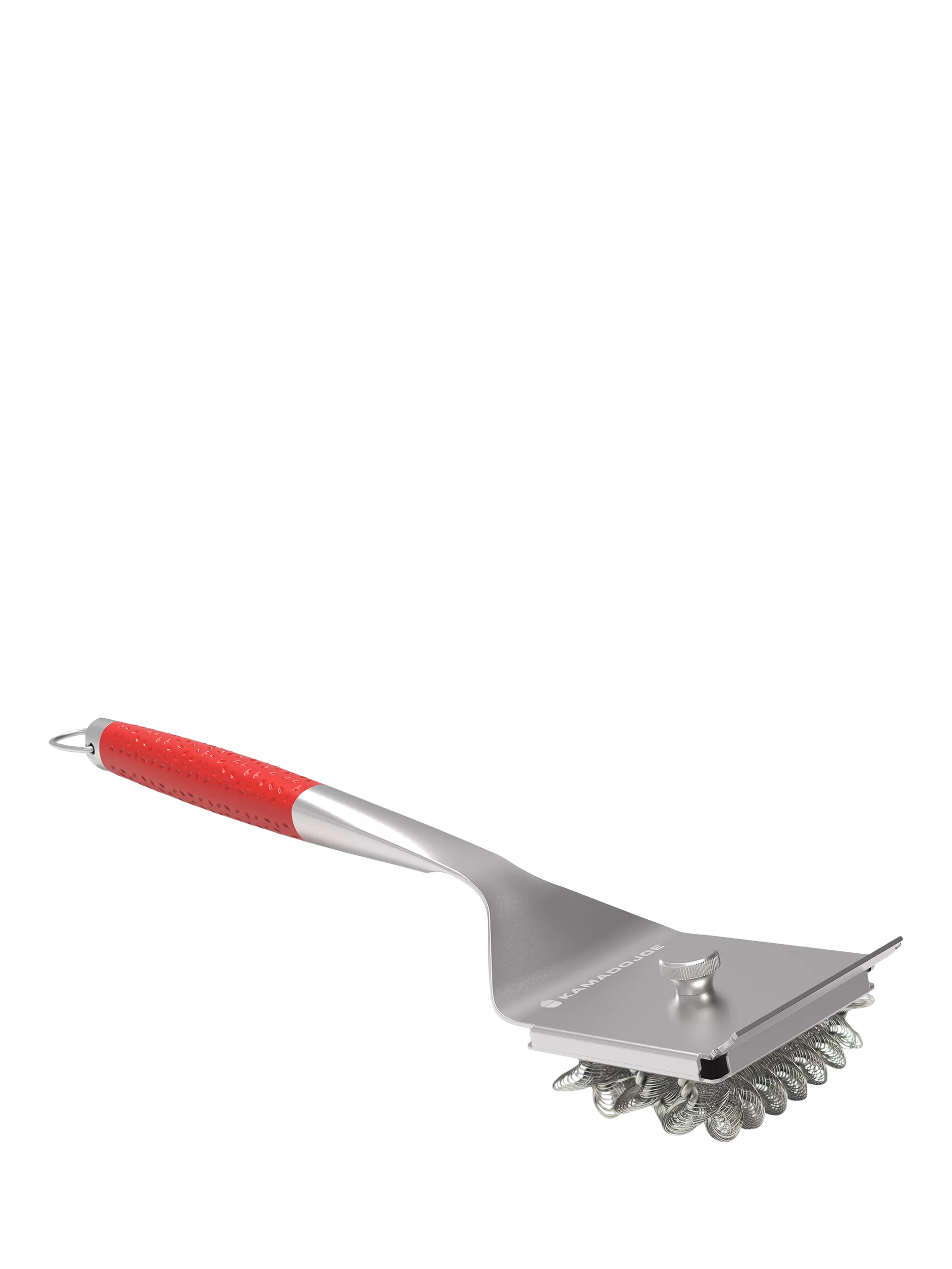 Kamado Joe Krafted stainless steel BBQ grill brush 50cm (British brand)