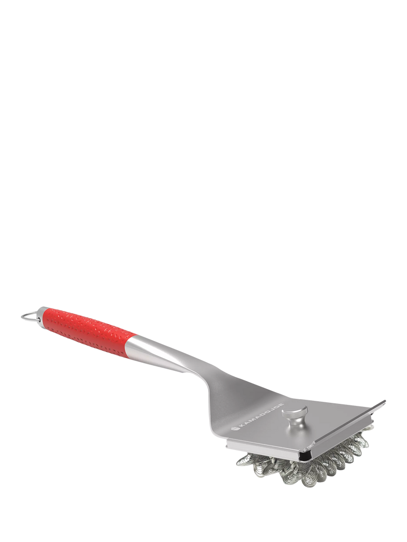 Kamado Joe Krafted stainless steel BBQ grill brush 50cm (British brand)