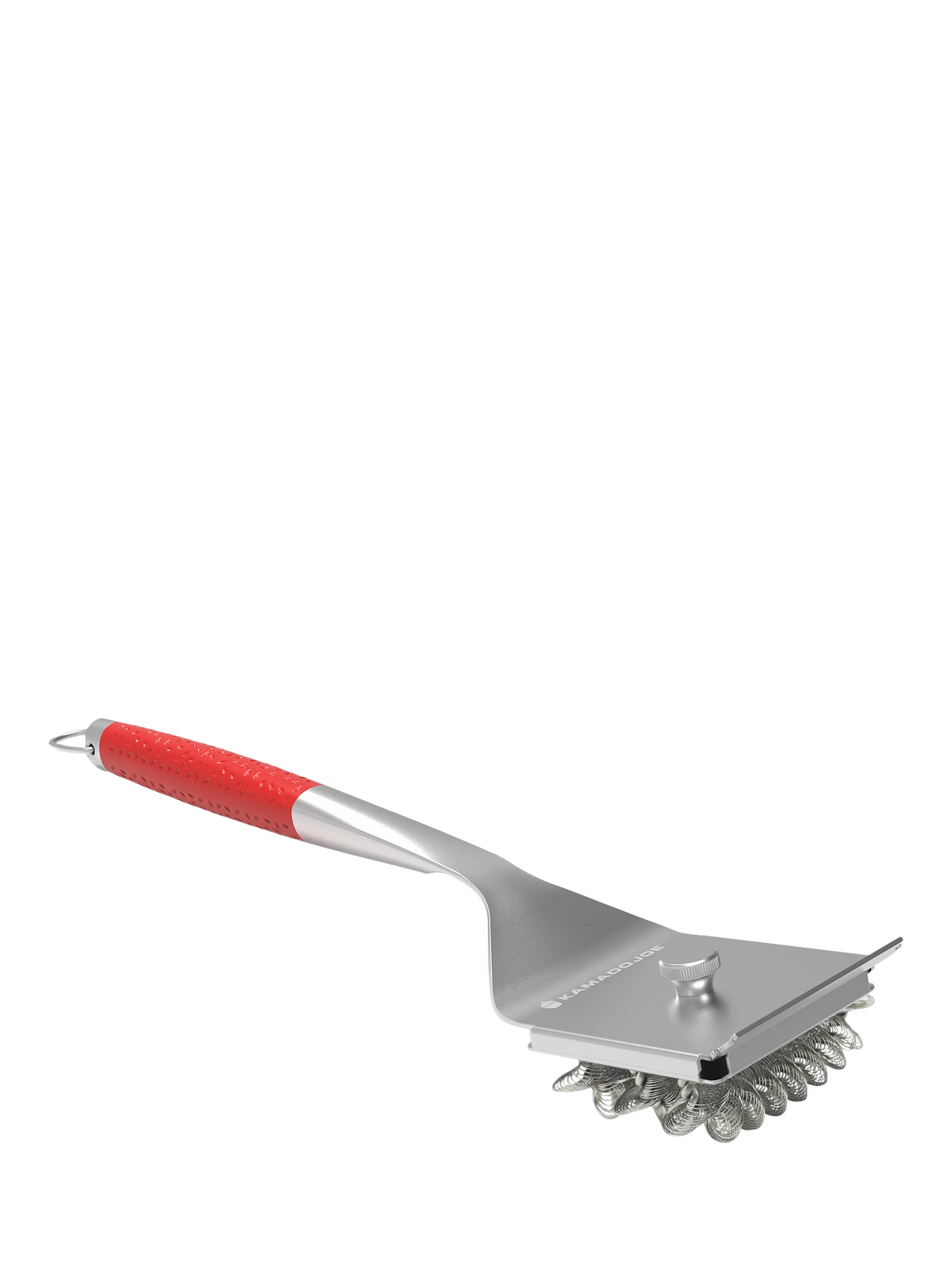 Kamado Joe Krafted stainless steel BBQ grill brush 50cm (British brand)