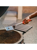 Kamado Joe Krafted stainless steel BBQ grill brush 50cm (British brand)