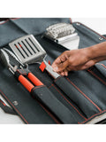 Kamado Joe Krafted stainless steel BBQ tool set 3 piece, imported from the UK