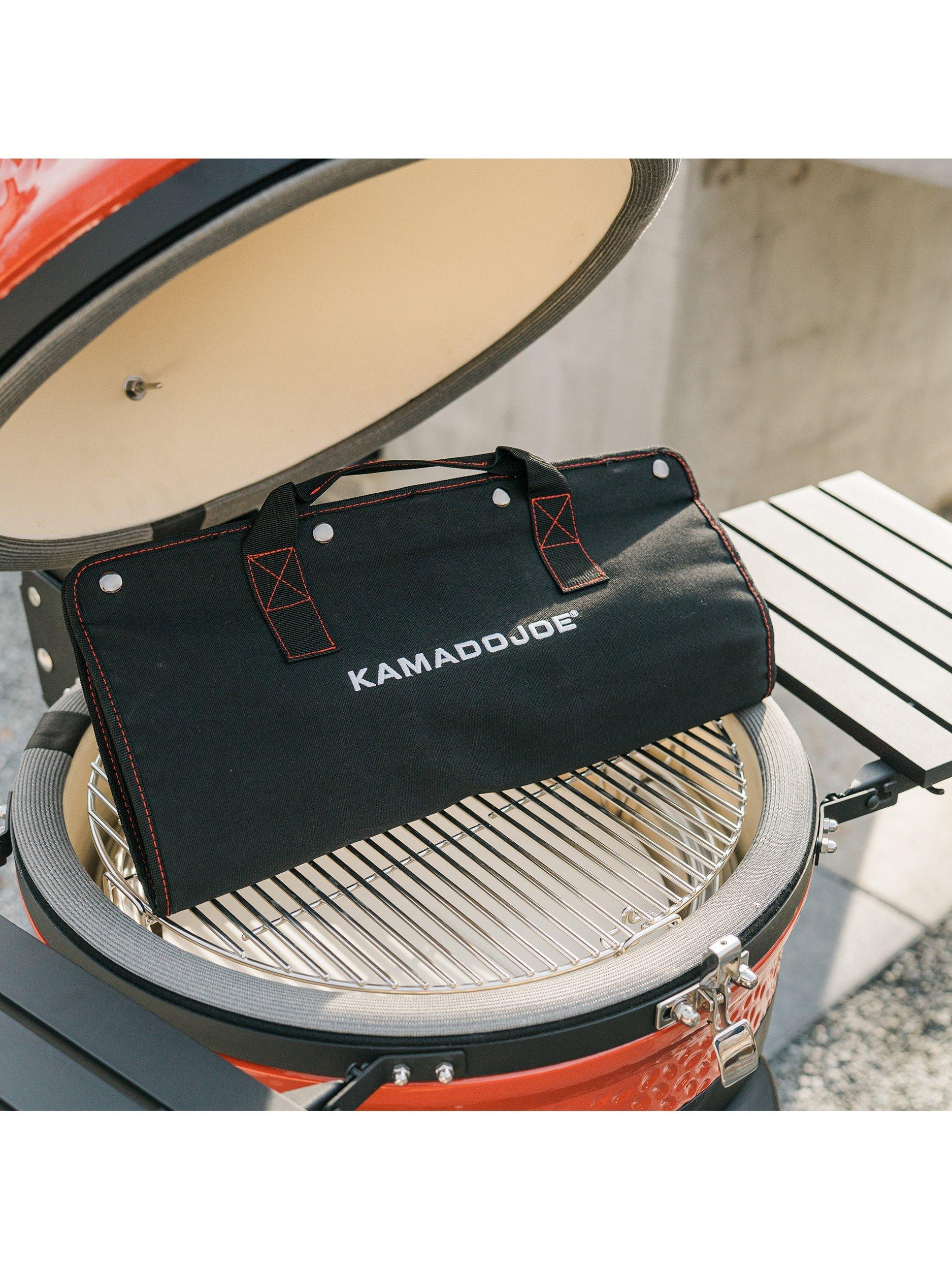 Kamado Joe Krafted stainless steel BBQ tool set 3 piece, imported from the UK