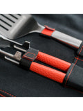 Kamado Joe Krafted stainless steel BBQ tool set 3 piece, imported from the UK