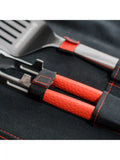 Kamado Joe Krafted stainless steel BBQ tool set 3 piece, imported from the UK