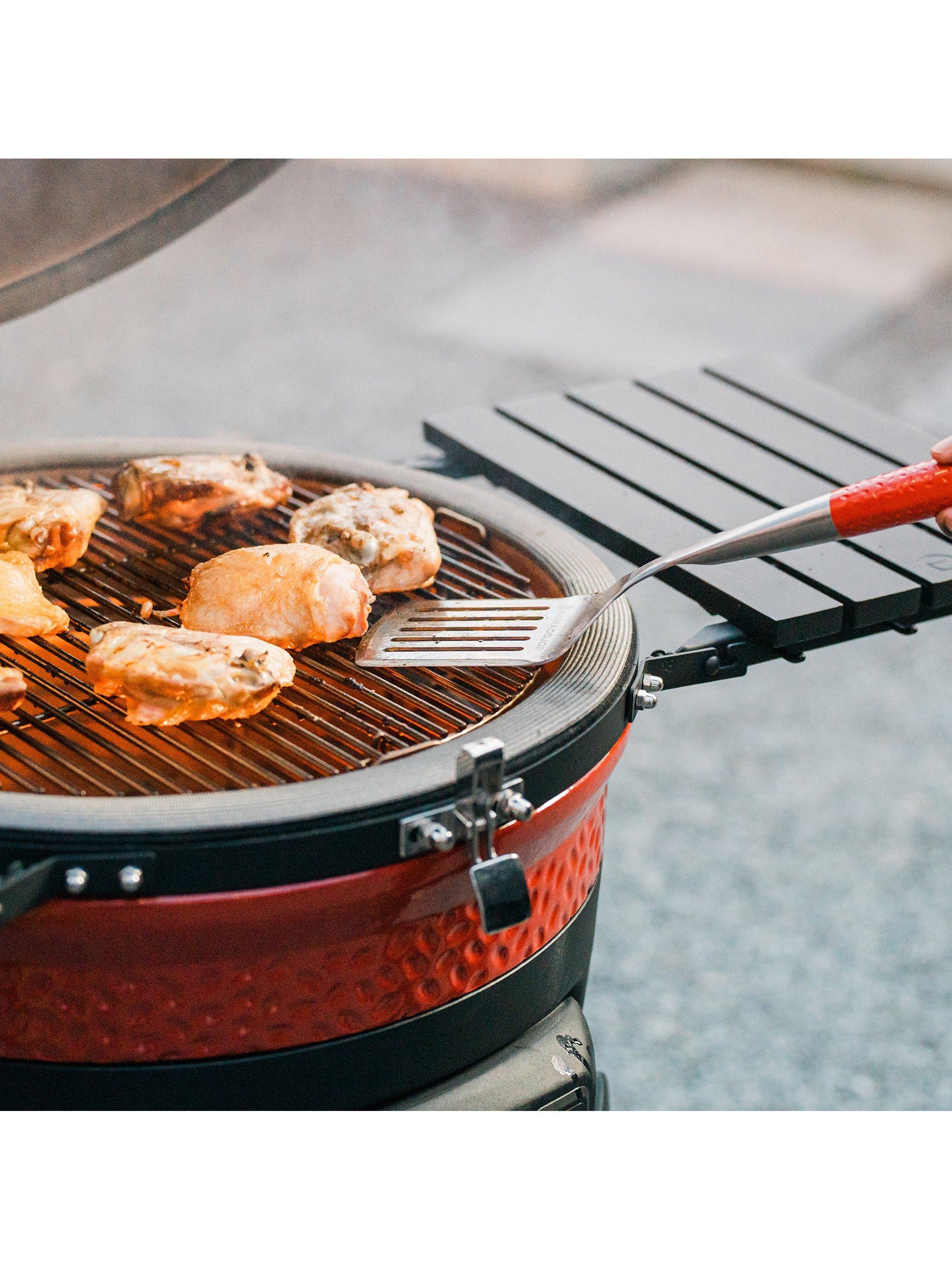 Kamado Joe Krafted stainless steel BBQ spatula 50cm, imported from the UK