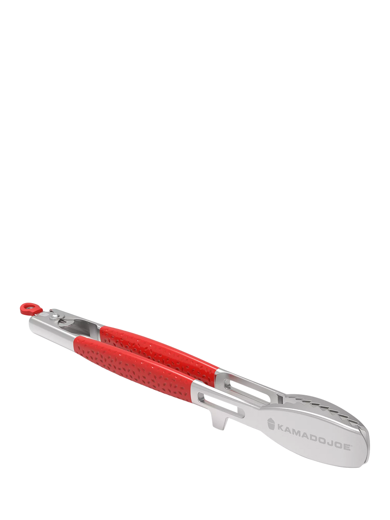 Kamado Joe Krafted stainless steel BBQ tongs 46cm, imported from the UK