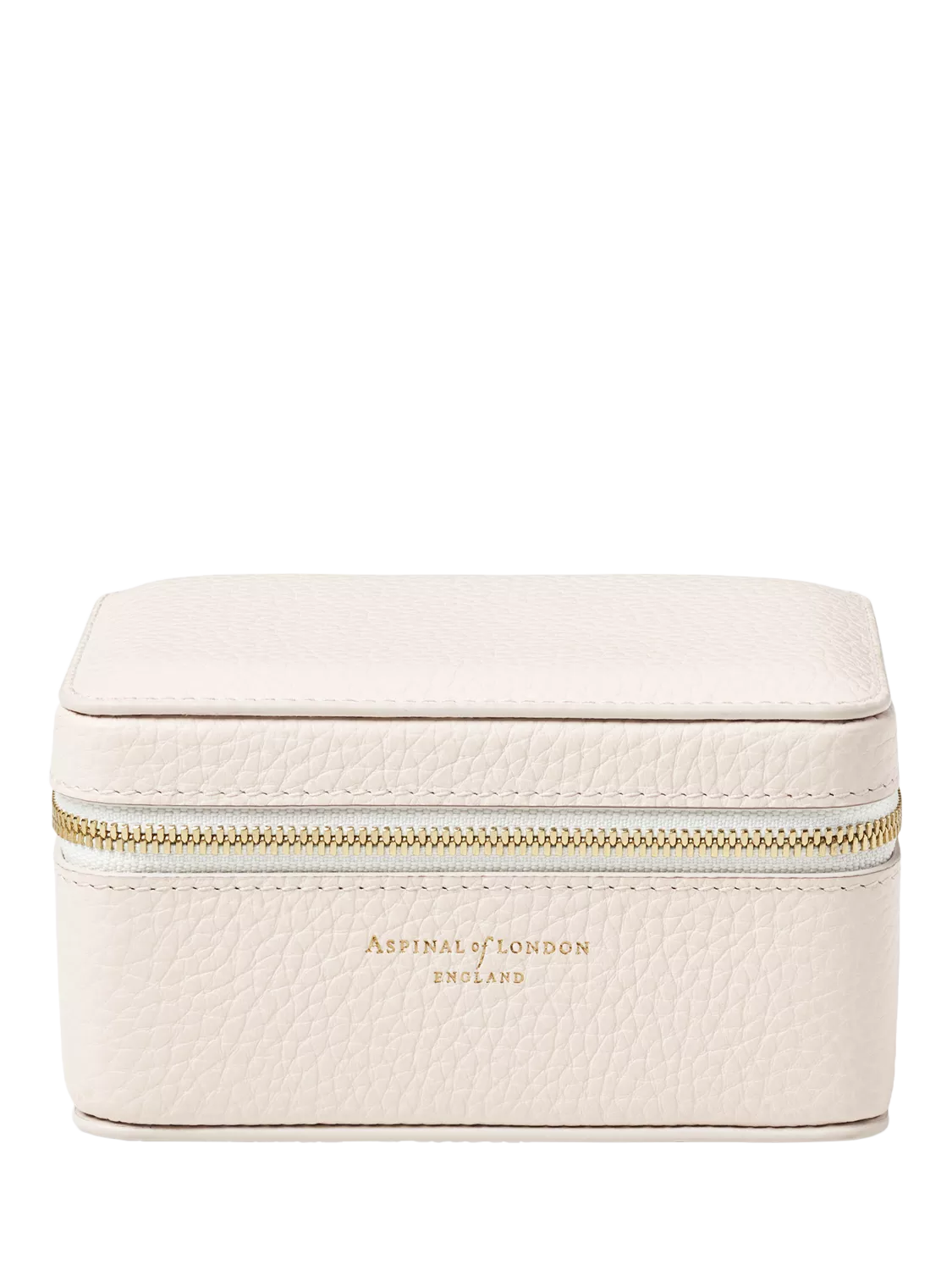 Aspinal of London travel watch and ring box - British product