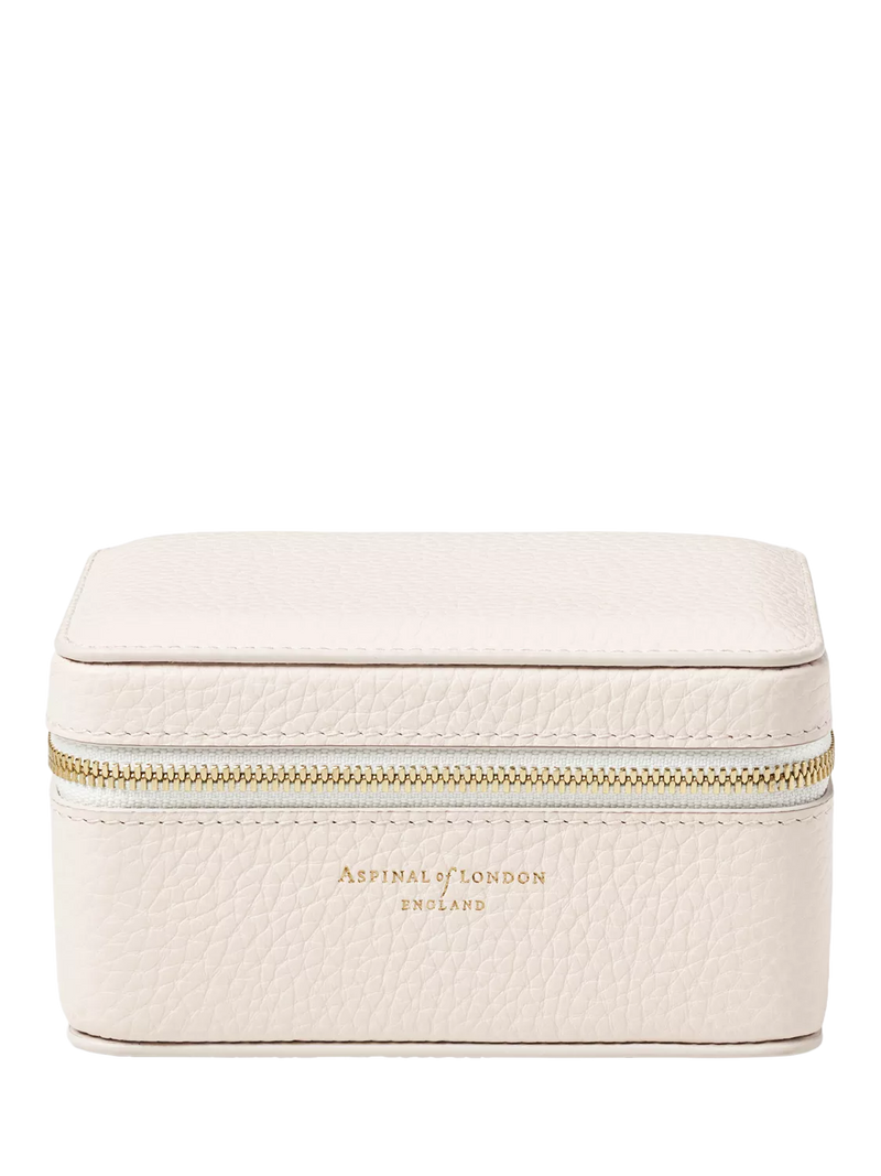 Aspinal of London travel watch and ring box - British product