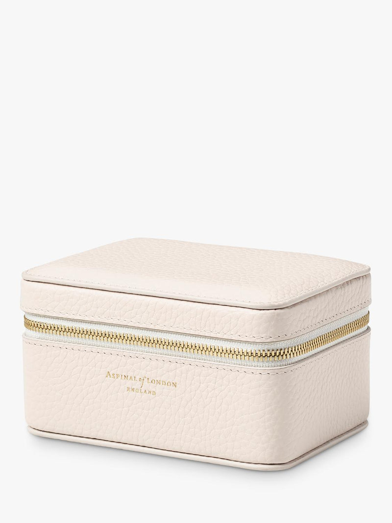 Aspinal of London travel watch and ring box - British product