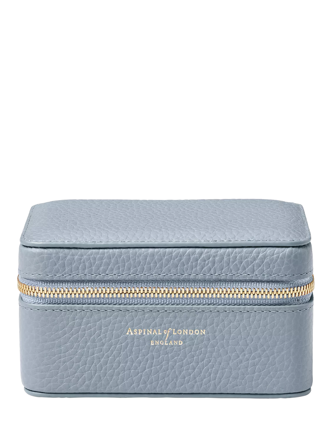 Aspinal of London Travel Watch and Ring Box