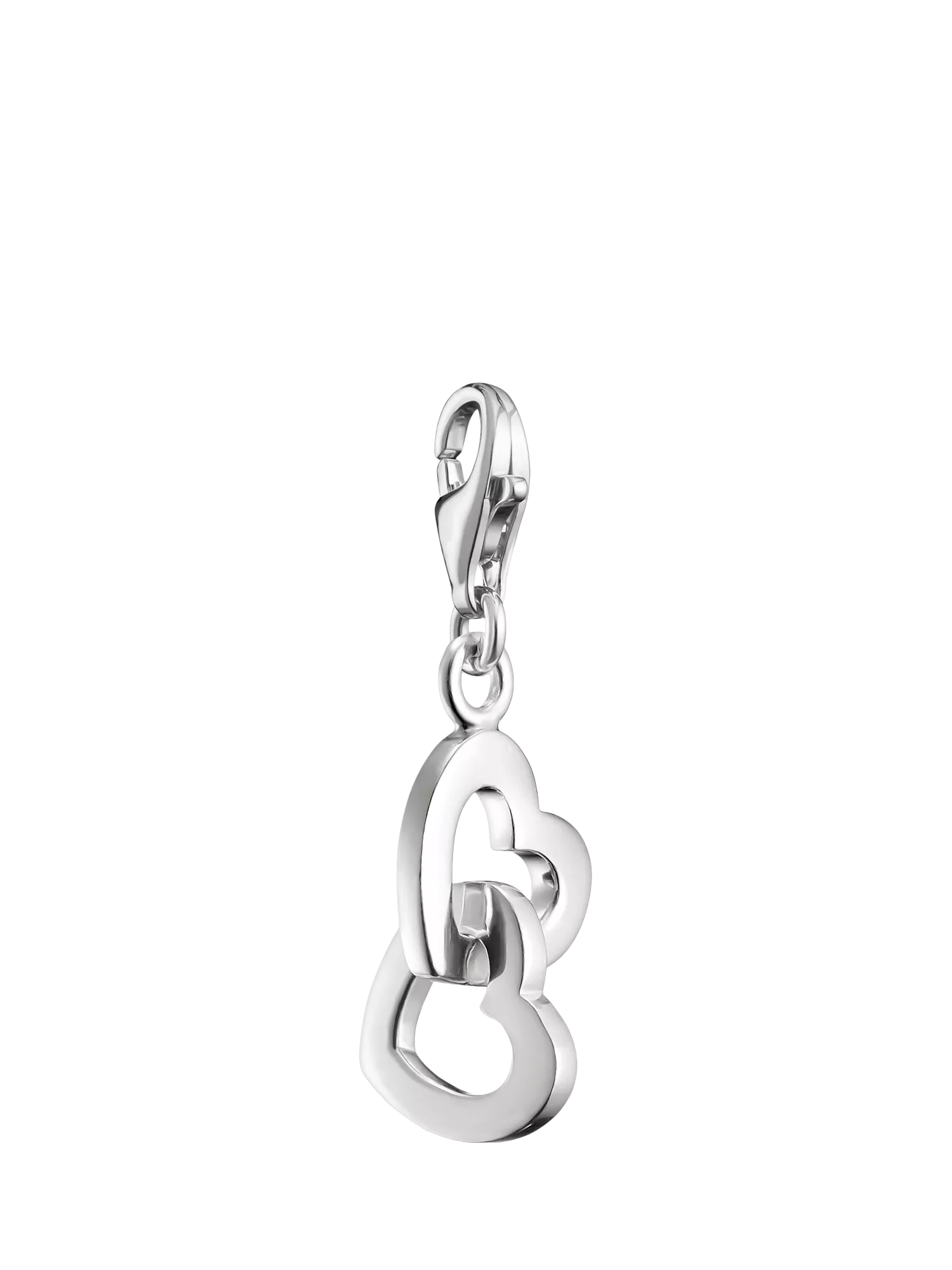 THOMAS SABO intertwined heart charm 10x27mm - British product