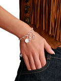 THOMAS SABO intertwined heart charm 10x27mm - British product