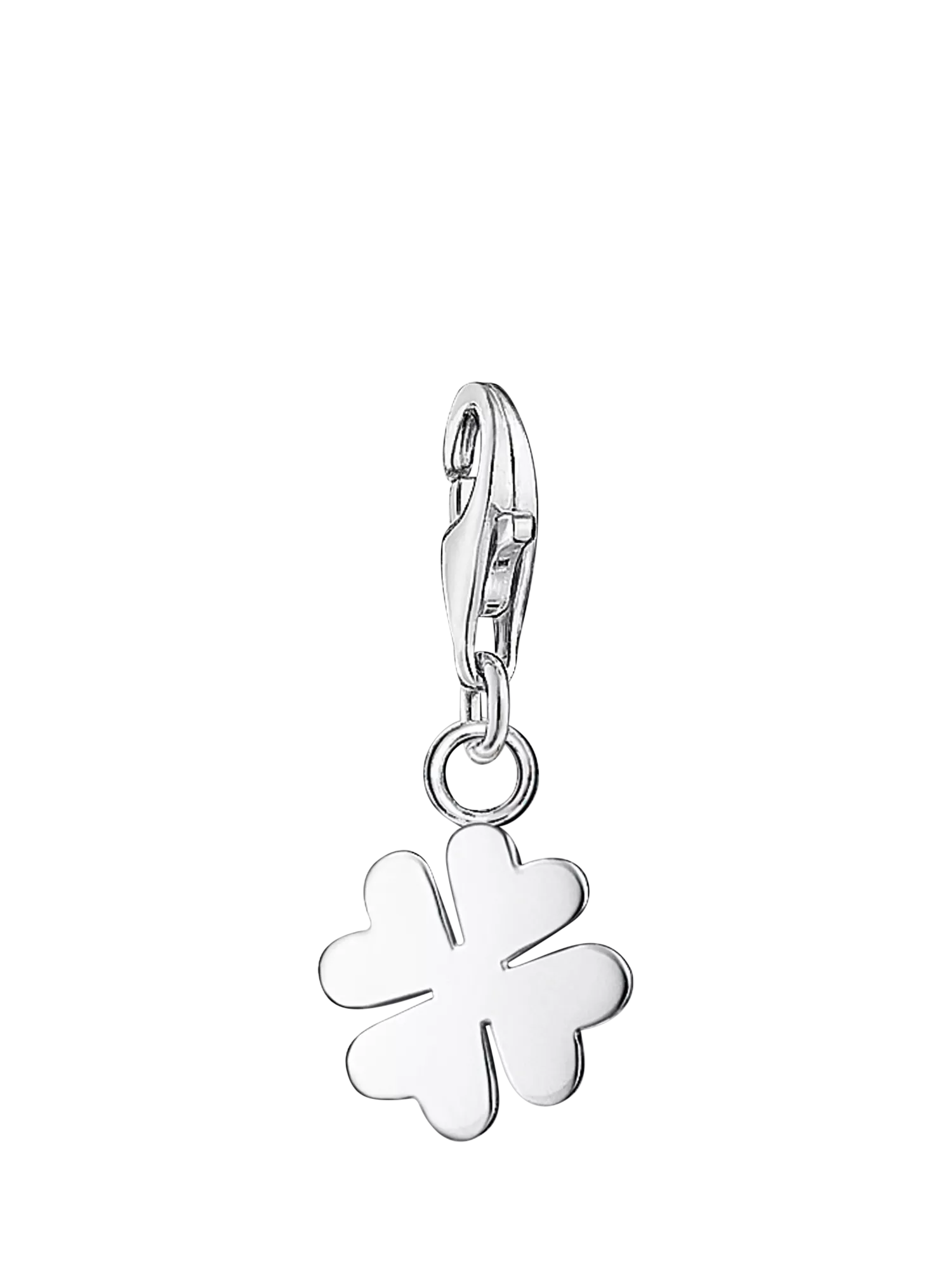 THOMAS SABO sterling silver clover charm - British product