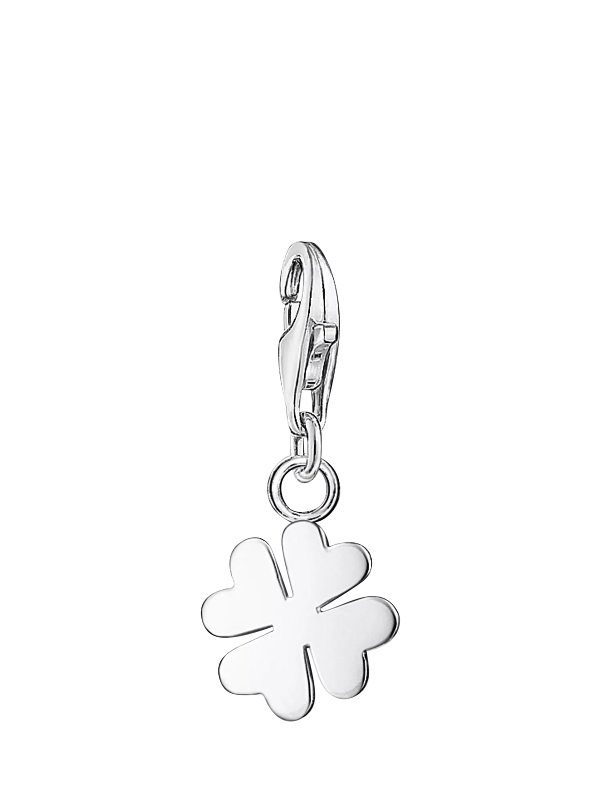 THOMAS SABO sterling silver clover charm - British product