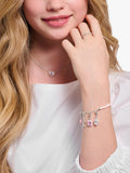 Thomas Sabo pink enamel heart charm (British brand)
