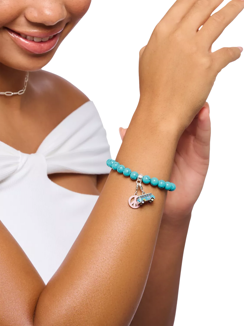 Thomas Sabo Volkswagen enamel charm, imported from the UK