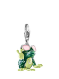 Thomas Sabo frog charm silver green, imported from the UK