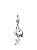 THOMAS SABO Snoopy charm silver and black enamel, UK version