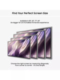Samsung OLED TV QE83S99H 83 inch, UK version