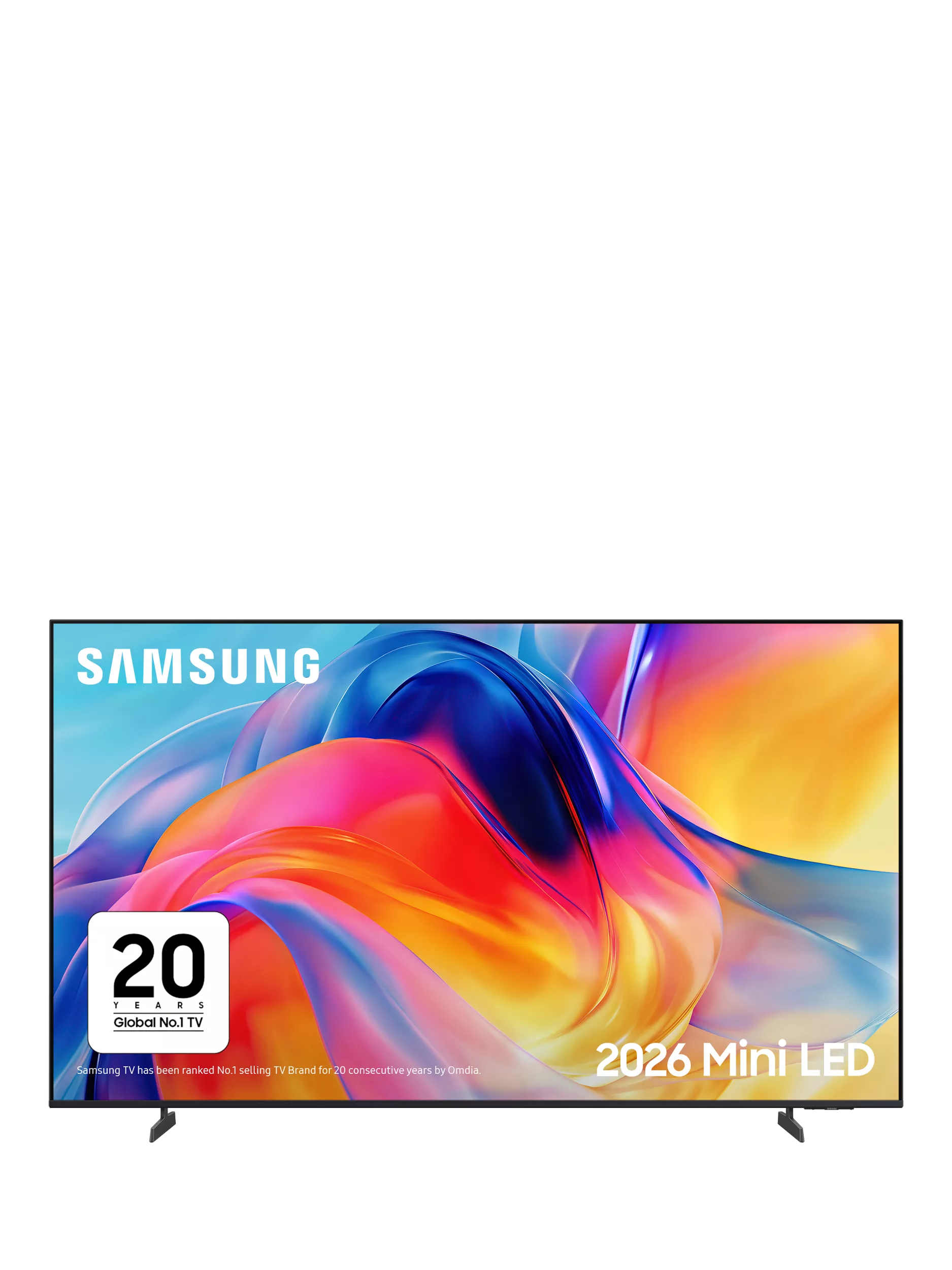 Samsung Mini LED TV 65 inch, imported from the UK