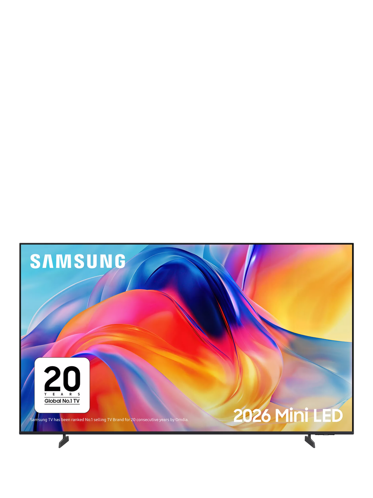 Samsung Mini LED TV 65 inch, imported from the UK