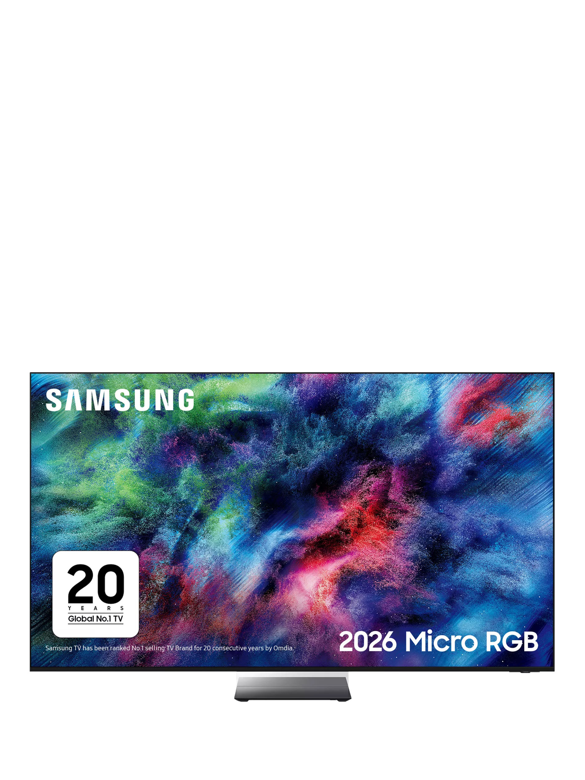 Samsung 85 inch Micro RGB 4K TV, UK version