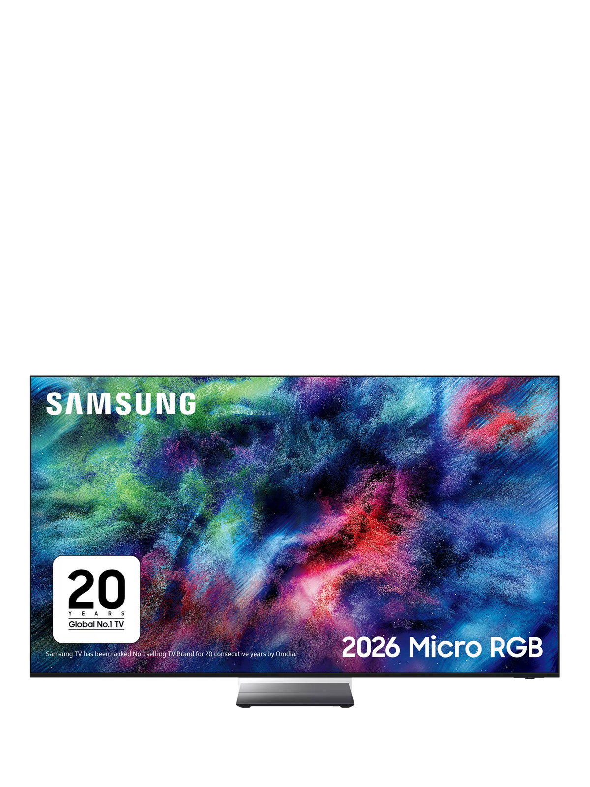 Samsung 85 inch Micro RGB 4K TV, UK version