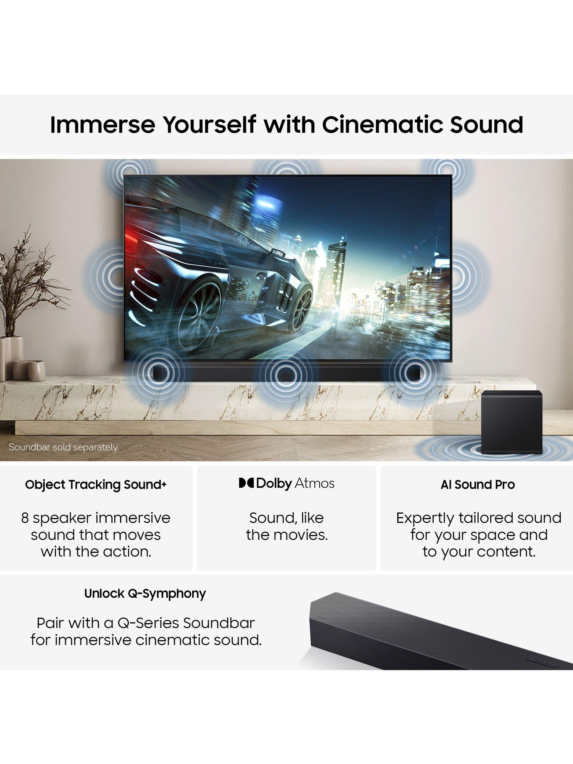 Samsung 85 inch Micro RGB 4K TV, UK version