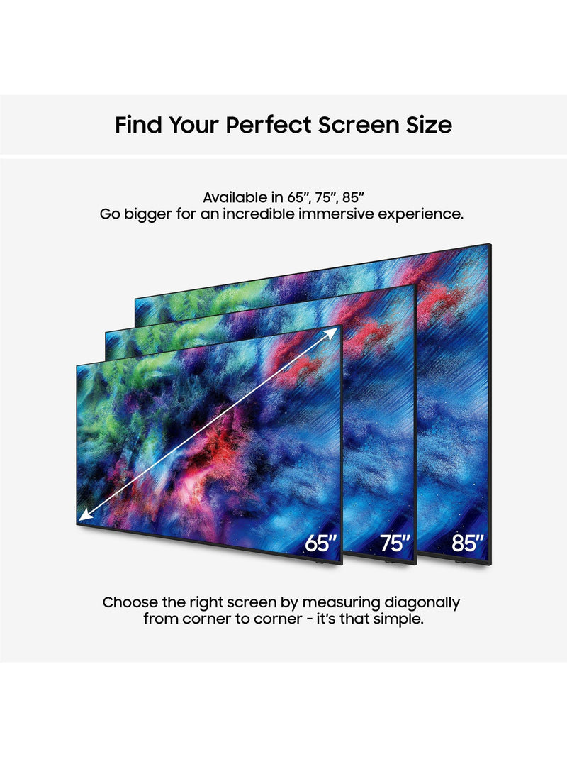 Samsung 85 inch Micro RGB 4K TV, UK version