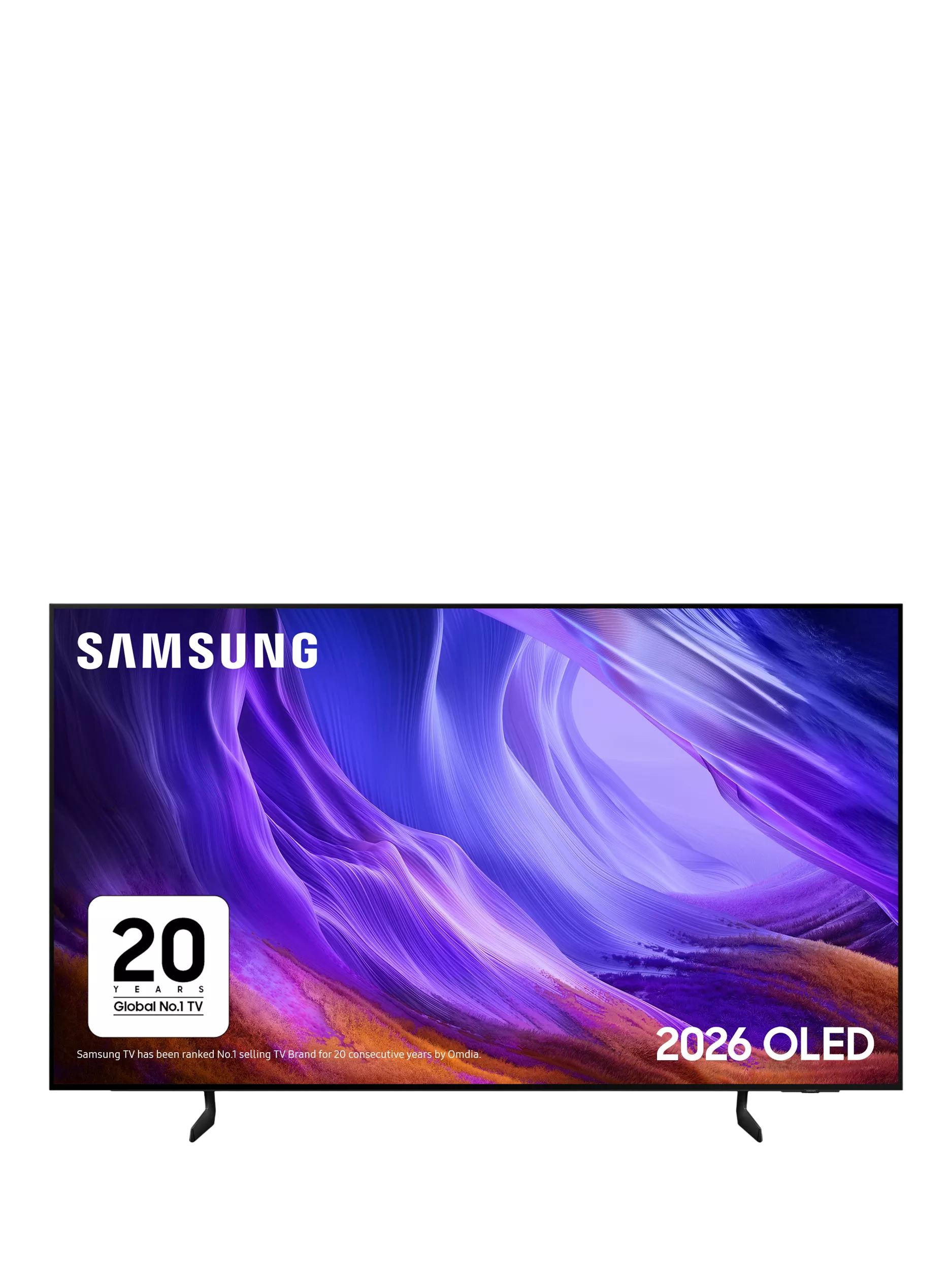 Samsung 55-inch OLED TV QE55S85H - British product