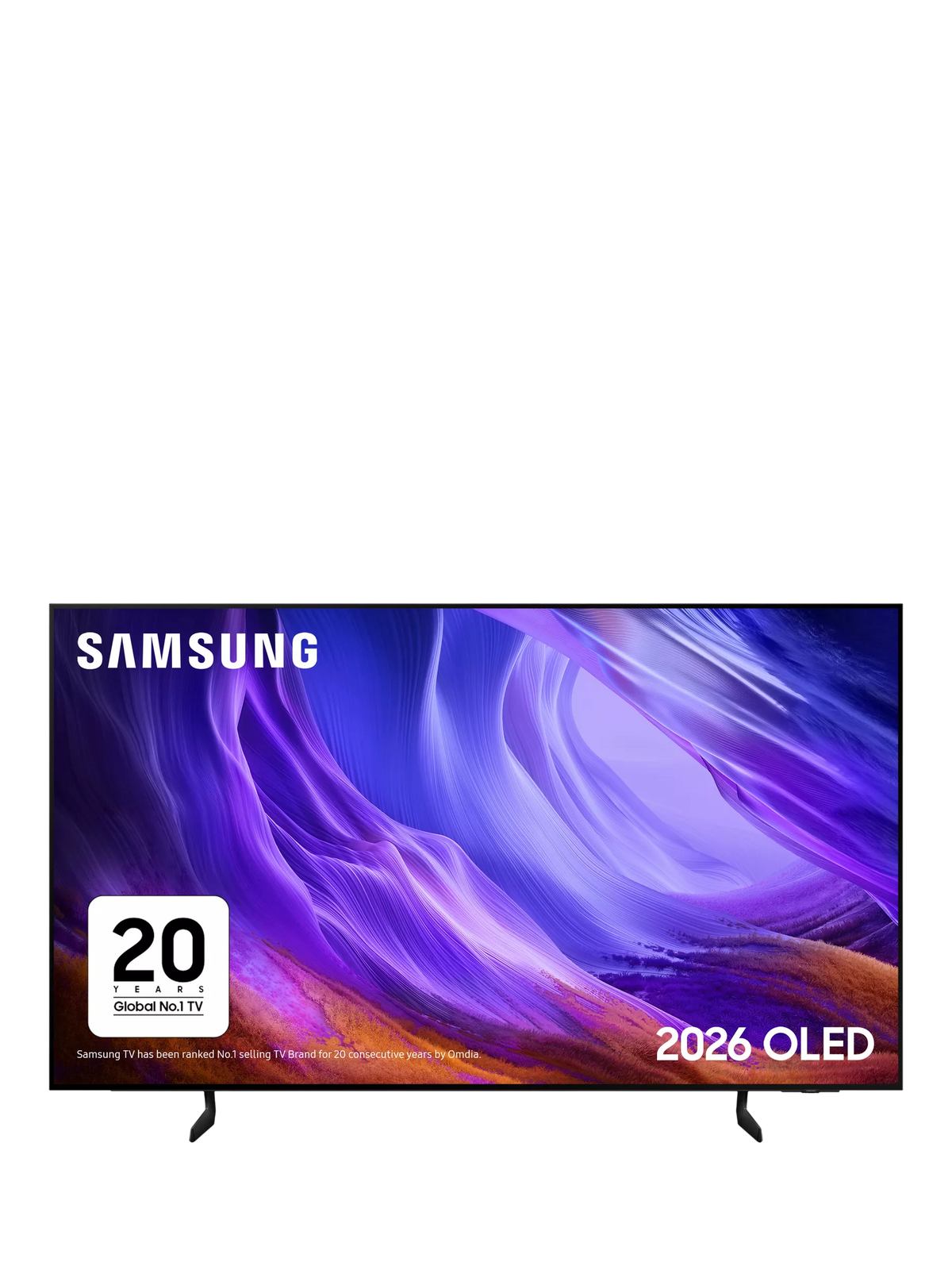 Samsung 55-inch OLED TV QE55S85H - British product