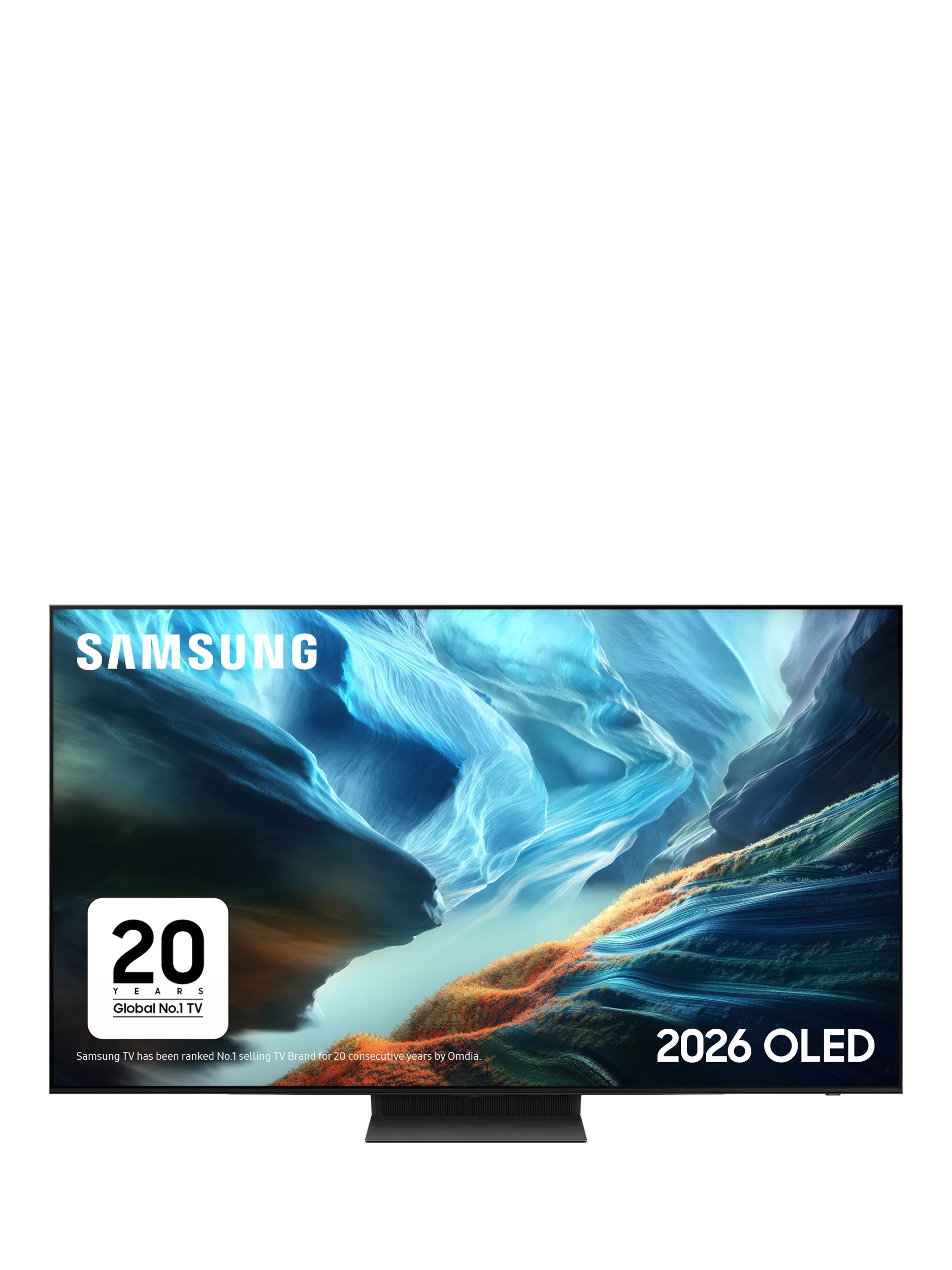 Samsung 55 inch OLED HDR 4K Smart TV, UK version