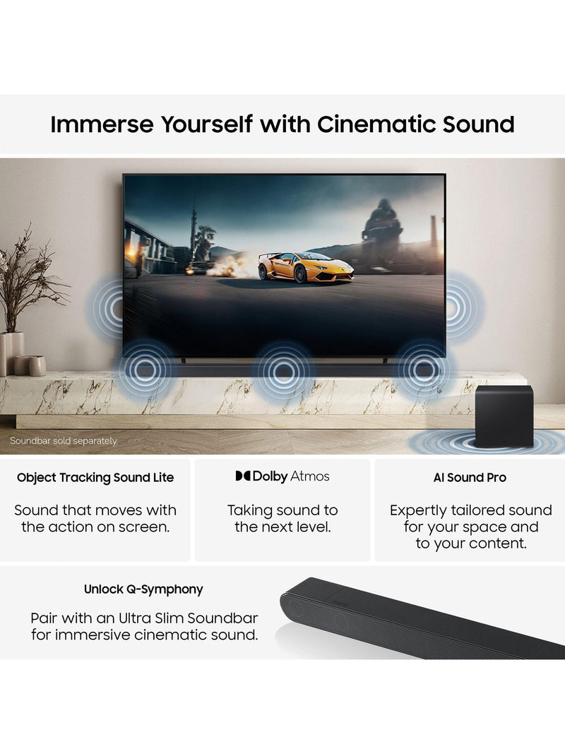 Samsung 55 inch OLED HDR 4K Smart TV, UK version