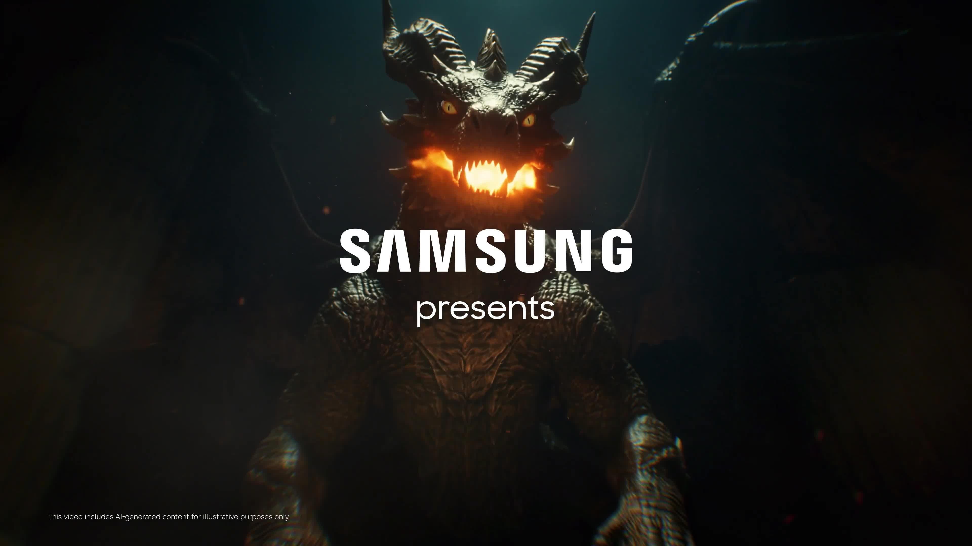 Samsung 55 inch OLED HDR 4K Smart TV, UK version