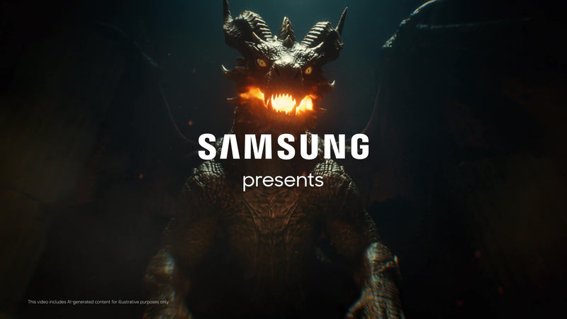 Samsung 55 inch OLED HDR 4K Smart TV, UK version