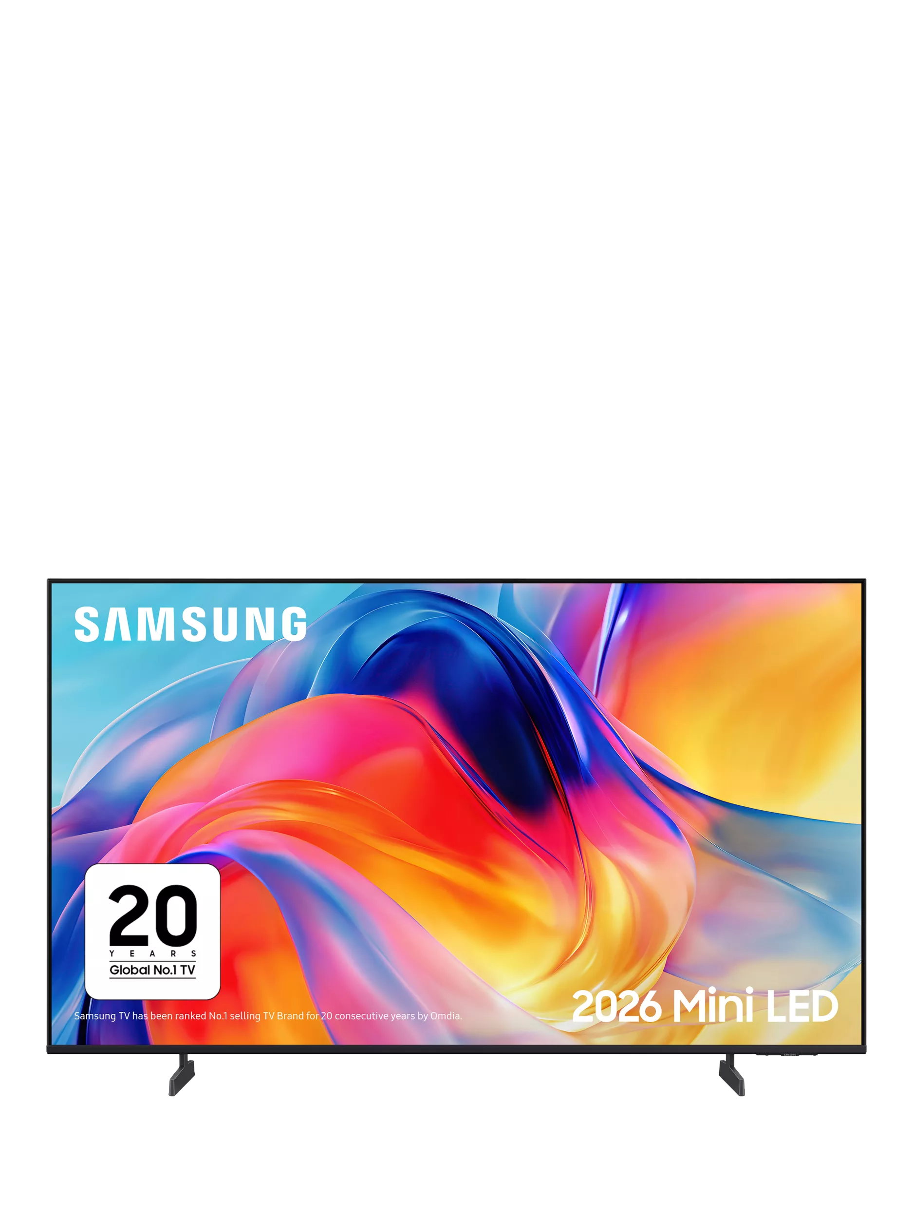 Samsung Mini LED HDR 4K Smart TV 50 inch, imported from the UK