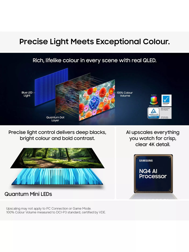 Samsung Neo QLED 4K Smart TV 85 inch (British brand)