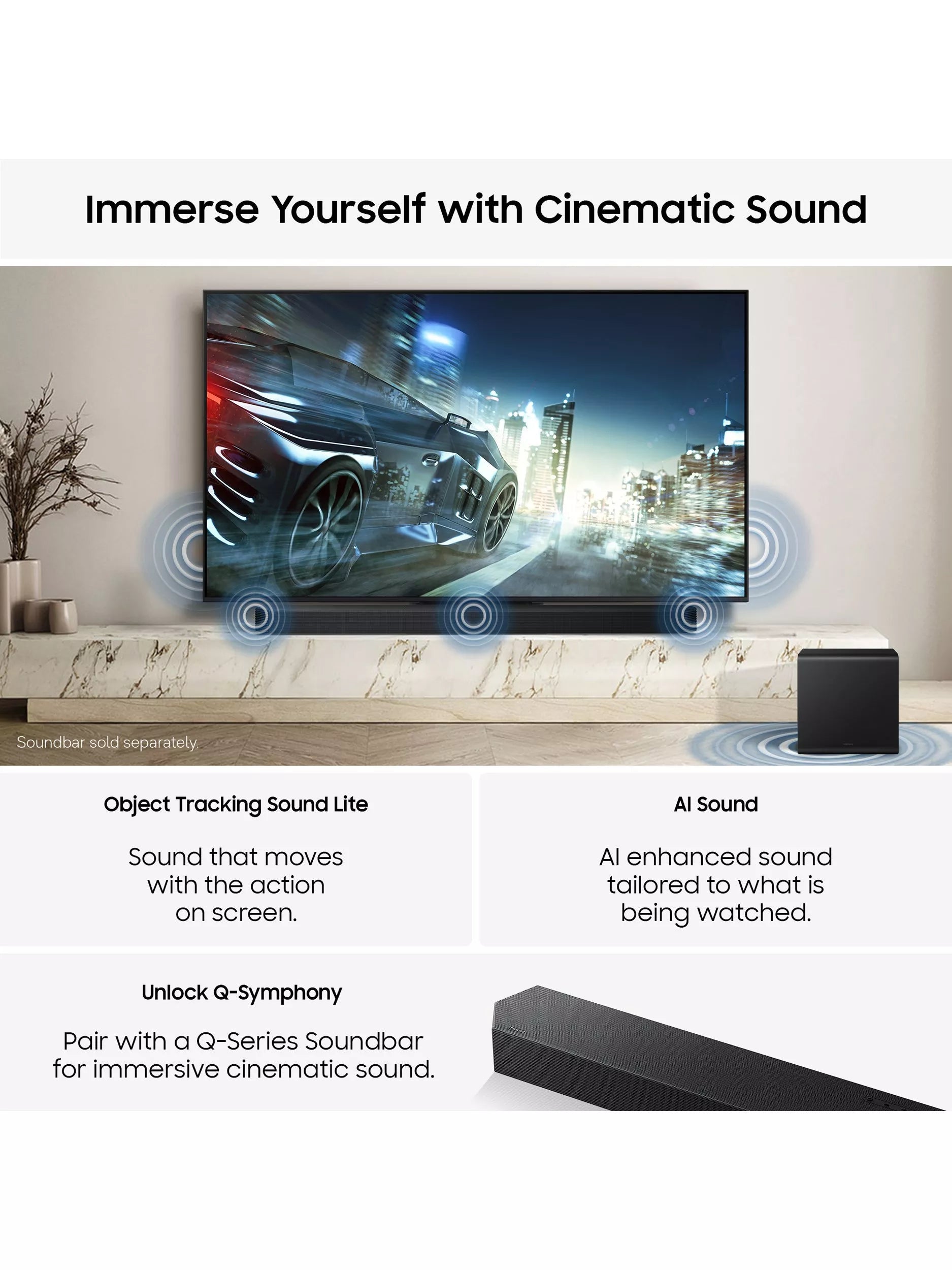 Samsung Neo QLED 4K Smart TV 85 inch (British brand)
